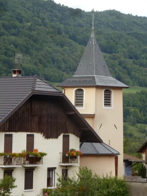 église de la Sainte-Vierge de Rotherens à Rotherens
