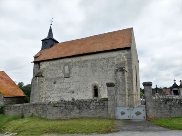 chapelle Saint-Jean-Baptiste de la Croix-au-Bost à Saint-Domet