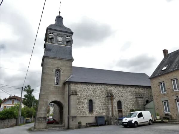 église Saint-Domet de Saint-Domet