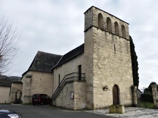 église Saint-Laurent de Bersac