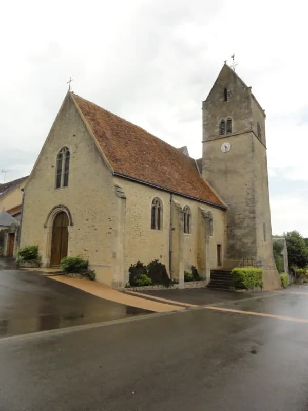 église Notre-Dame de Coulombiers à Coulombiers