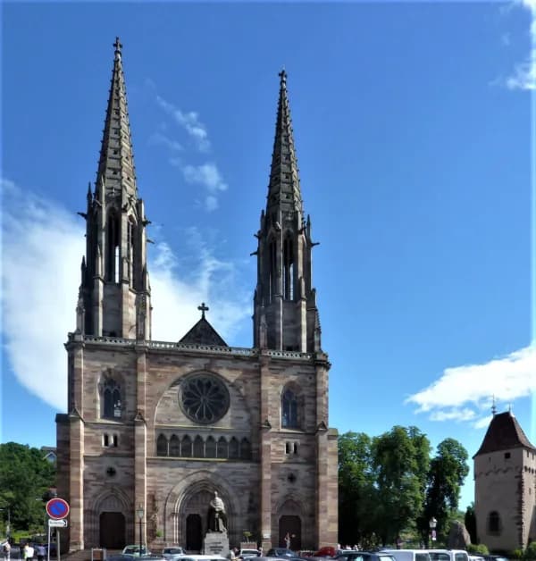 église Saints-Pierre-et-Paul d'Obernai à Obernai