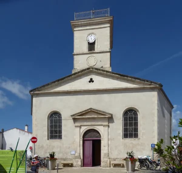 église Notre-Dame-de-tous-les-Saints du Bois-Plage-en-Ré à Le Bois-Plage-en-Ré