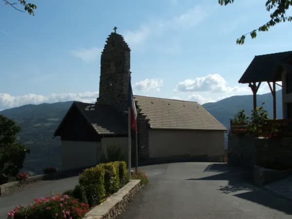 église Notre-Dame de la Colle du Sauze-du-Lac à Le Sauze-du-Lac