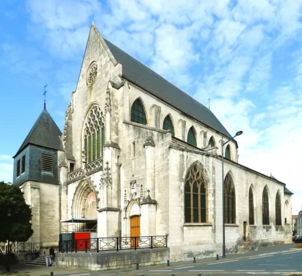église Saint-Bonnet de Bourges
