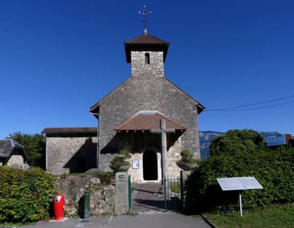 église Saint-Vincent de Bourdeau à Bourdeau