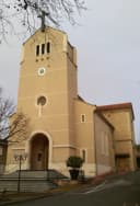 église Notre-Dame-de-l'Assomption de Charbonnières-les-Bains à Charbonnières-les-Bains