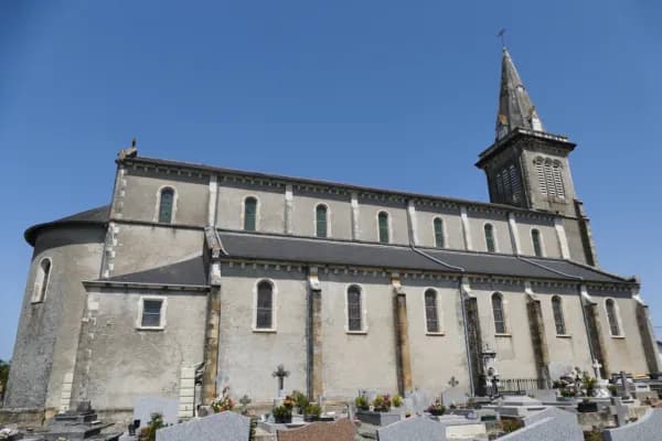 église Saint-Vincent-Diacre de Boeil-Bezing à Boeil-Bezing
