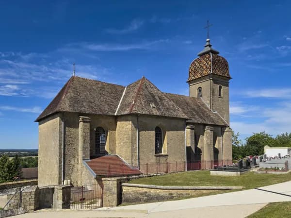 église Saint-Léger de Vieilley