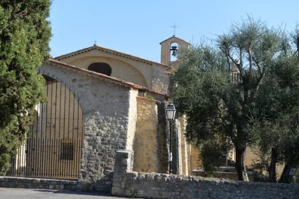 église Notre-Dame du Brusc à Châteauneuf-Grasse