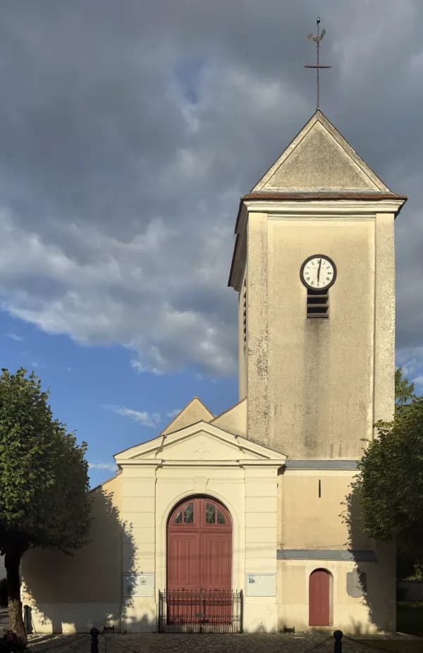 église Saint-Roch de Pontcarré à Pontcarré