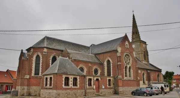 église Saint-Maurice de Robecq à Robecq