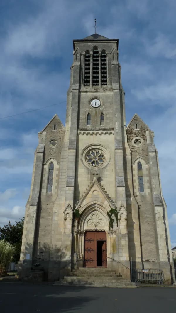 église Saint-Martin-de-Vertou de Champigné à Champigné