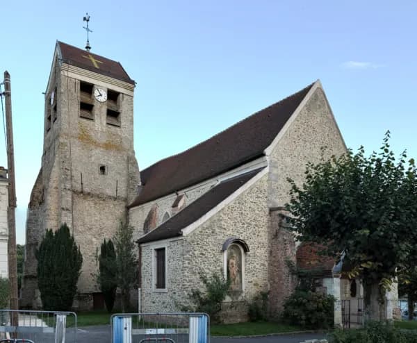 église Saint-Martin de Favières à Favières