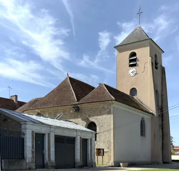 église Saint-Jean-Baptiste de Coutevroult à Coutevroult