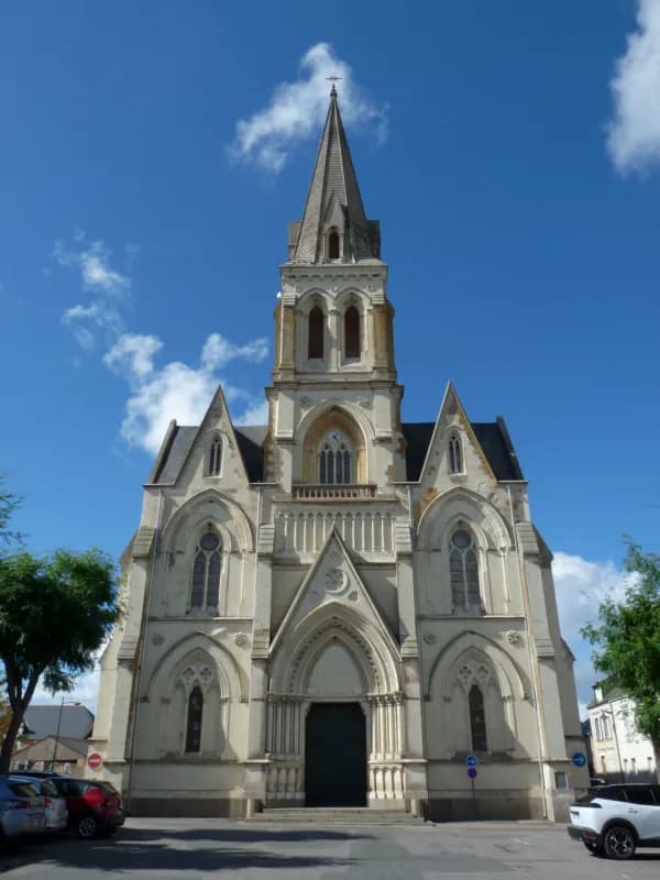 église Saint-Marcel de Tiercé