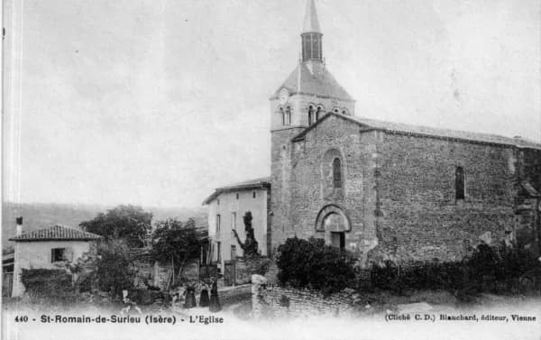 église Notre-Dame de Surieu à Saint-Romain-de-Surieu