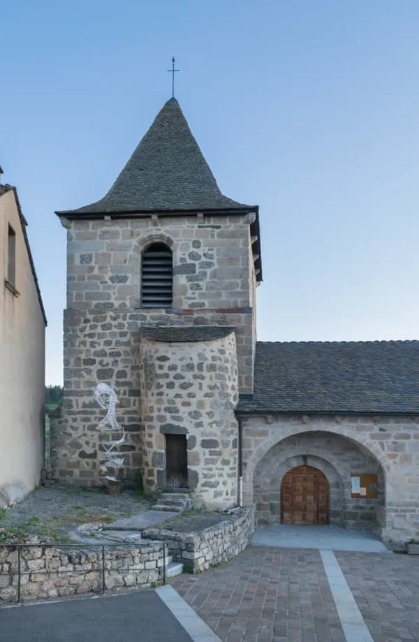 église Saint-Martin de Grandrieu à Grandrieu