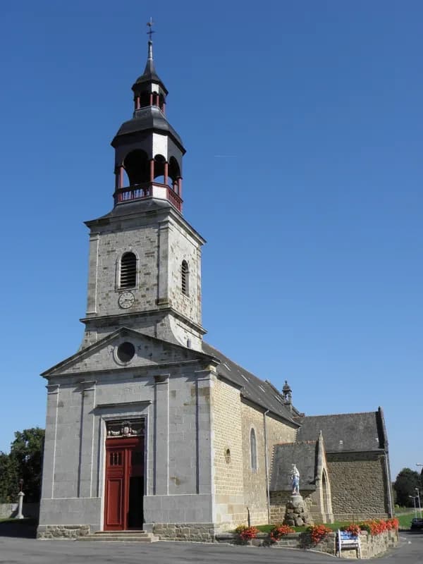 église Saint-Pierre de La Selle-en-Coglès à La Selle-en-Coglès