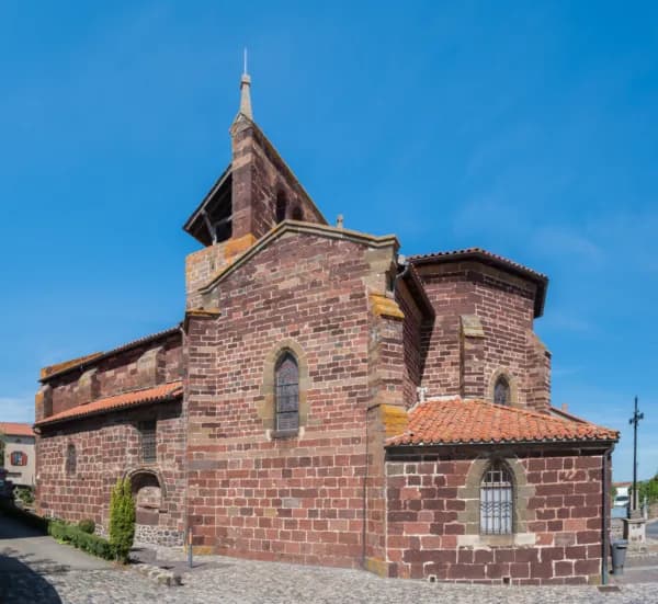 église Sainte-Foy de Bains à Bains