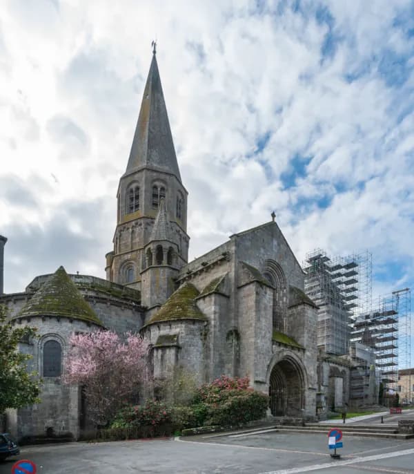 collégiale Saint-Pierre du Dorat à Le Dorat
