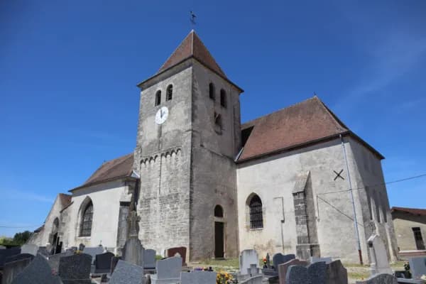 église Saint-Jean-Baptiste de La Loye à La Loye