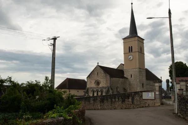 église Saint-Étienne d'Orchamps