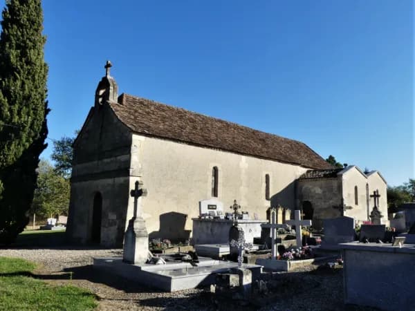 église Sainte-Foy de Sainte-Foy-des-Vignes à Ginestet