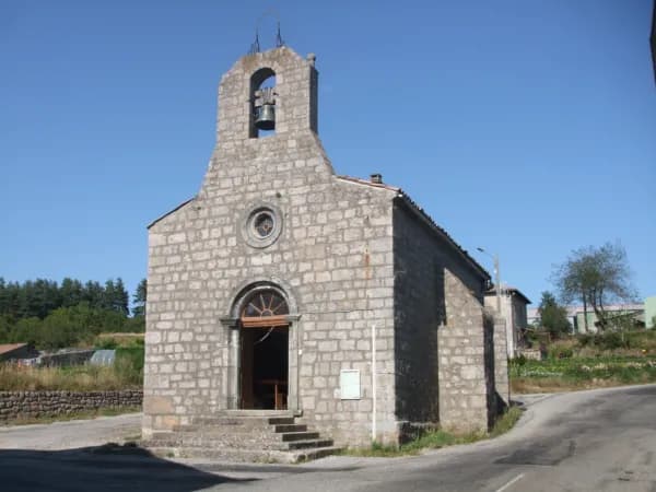 église de l'Assomption de Cluac à Saint-Basile