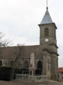 église Saint-Jacques de Vougécourt à Vougécourt