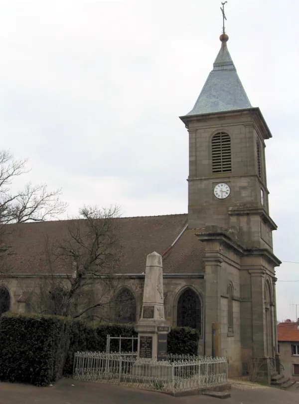 église Saint-Jacques de Vougécourt à Vougécourt