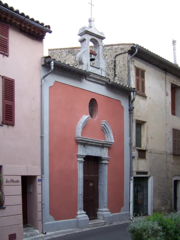 chapelle Notre-Dame-de-la-Miséricorde de Levens à Levens