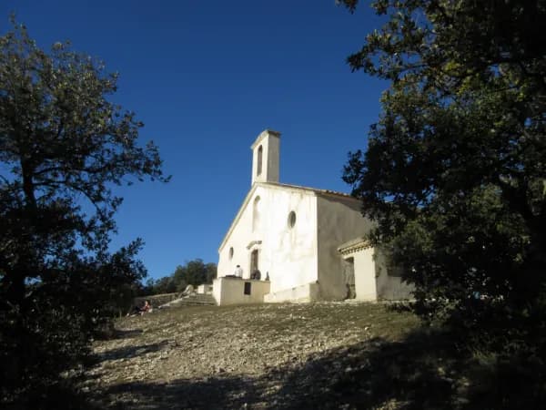 chapelle Notre-Dame de Beauvoir de Rousset-les-Vignes à Rousset-les-Vignes