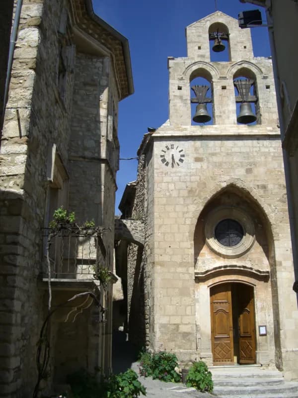 église Saint-Mayeul de Rousset-les-Vignes