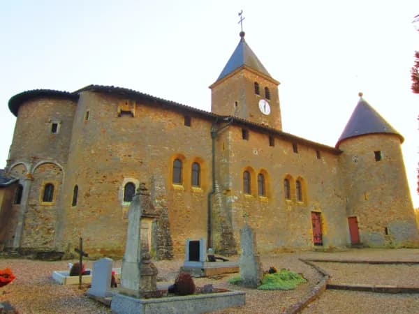 église de l'Exaltation-de-la-Sainte-Croix de Lorry à Lorry-Mardigny