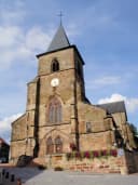collégiale Saint-Étienne de Hombourg-Haut à Hombourg-Haut