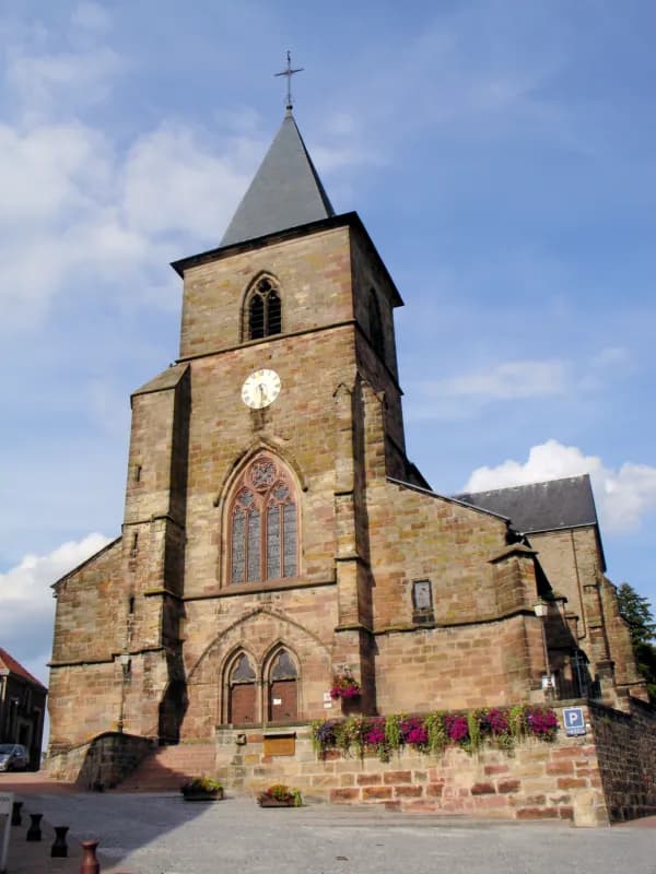 collégiale Saint-Étienne de Hombourg-Haut à Hombourg-Haut