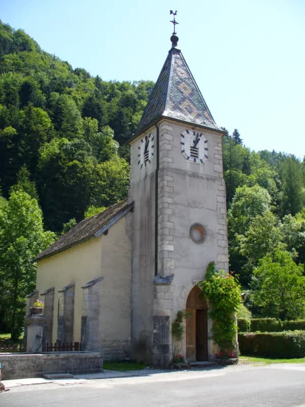 église Saint-Nithier de La Frasnée à La Frasnée