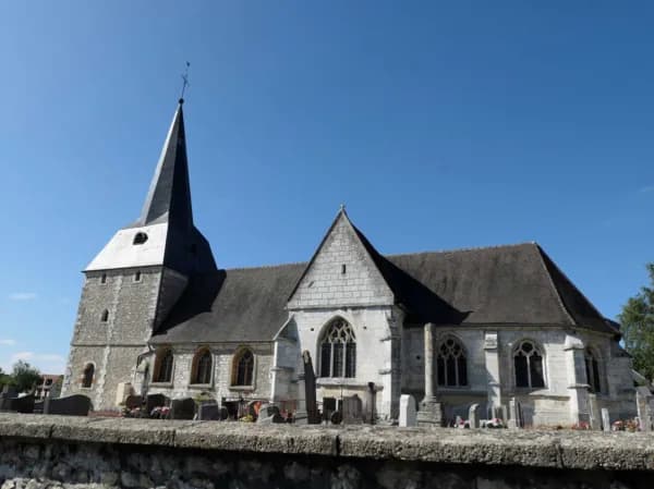 église Saint-Léonard de Maulévrier-Sainte-Gertrude