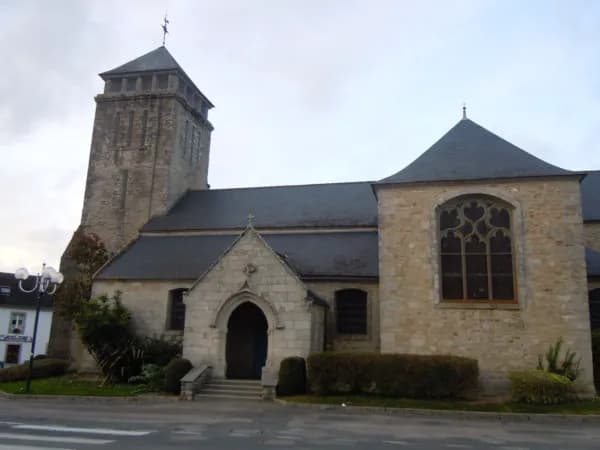 église Saint-Colomban de Kernével à Rosporden