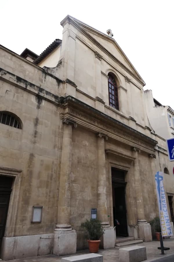 église Saint-Charles-Borromée à Marseille