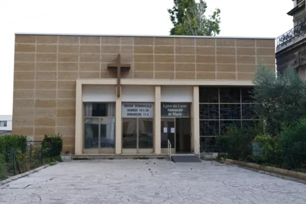 église du Cœur-Immaculé-de-Marie de Marseille à Marseille