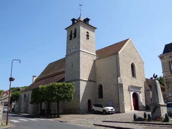 église Saint-Sulpice de Seine-Port à Seine-Port