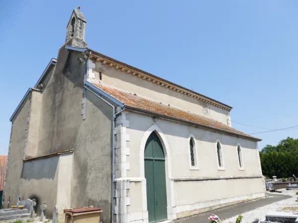 église Saint-Jacques de Cassaber à Carresse-Cassaber