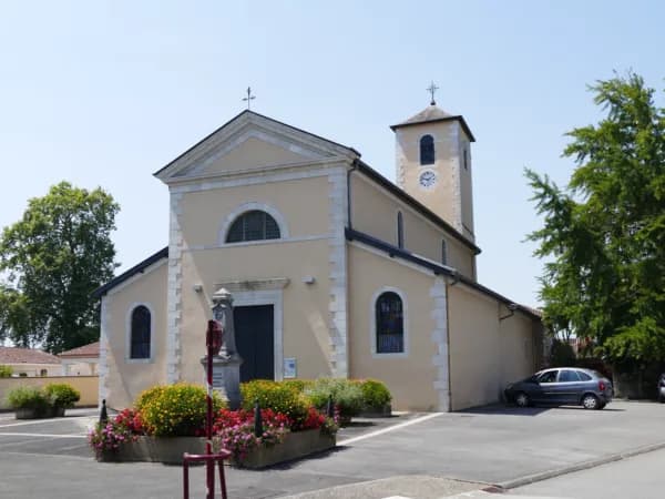 église Saint-Étienne de Carresse à Carresse-Cassaber