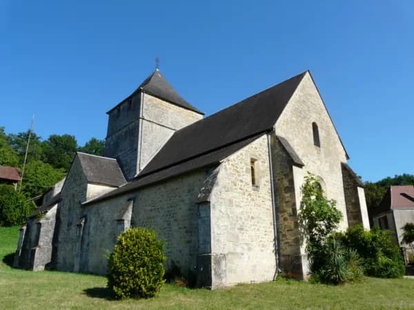 église Sainte-Mondane de Sainte-Mondane