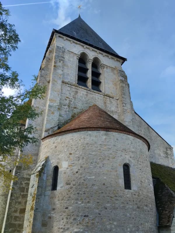 église Saint-Martial de Fréville-du-Gâtinais à Fréville-du-Gâtinais