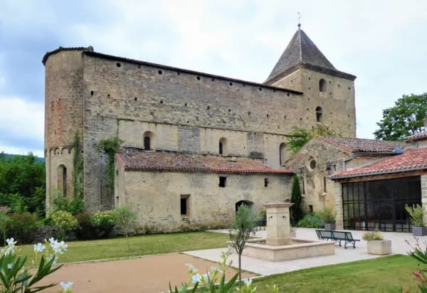 abbatiale Saint-Polycarpe de Saint-Polycarpe à Saint-Polycarpe