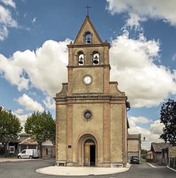 église Saint-Barthélemy de Comberouger à Comberouger