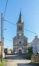 église Saint-Pierre-ès-Liens de Barriac à Bozouls